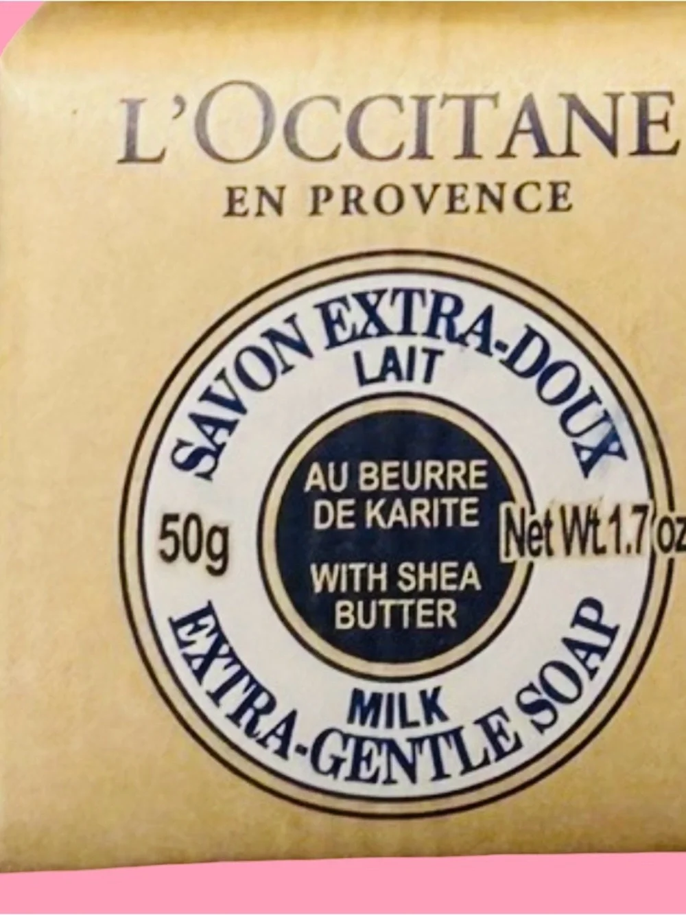LOCCITANE gentle milk